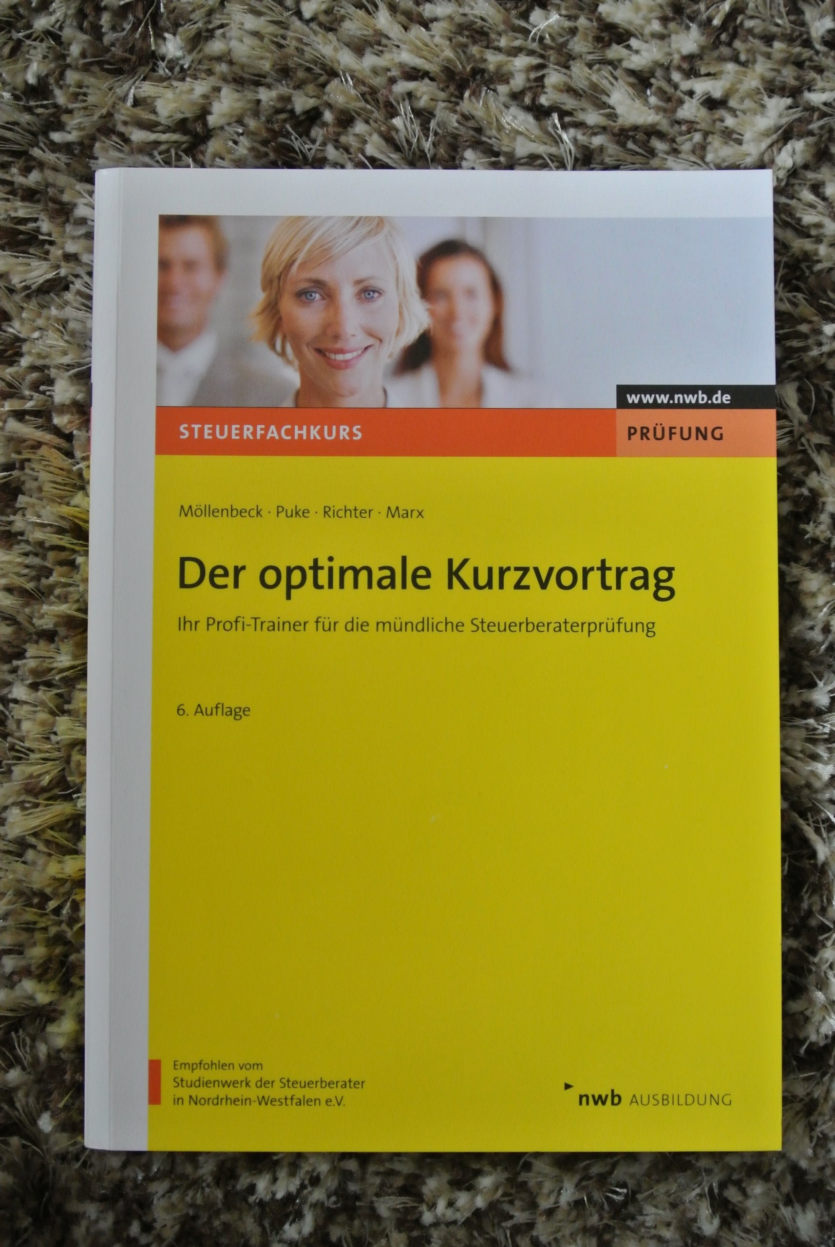 Der optimale Kurzvortrag: Ihr Profi-Trainer für die mündliche Steuerberaterprüfung. (Steuerfachkurs) Law