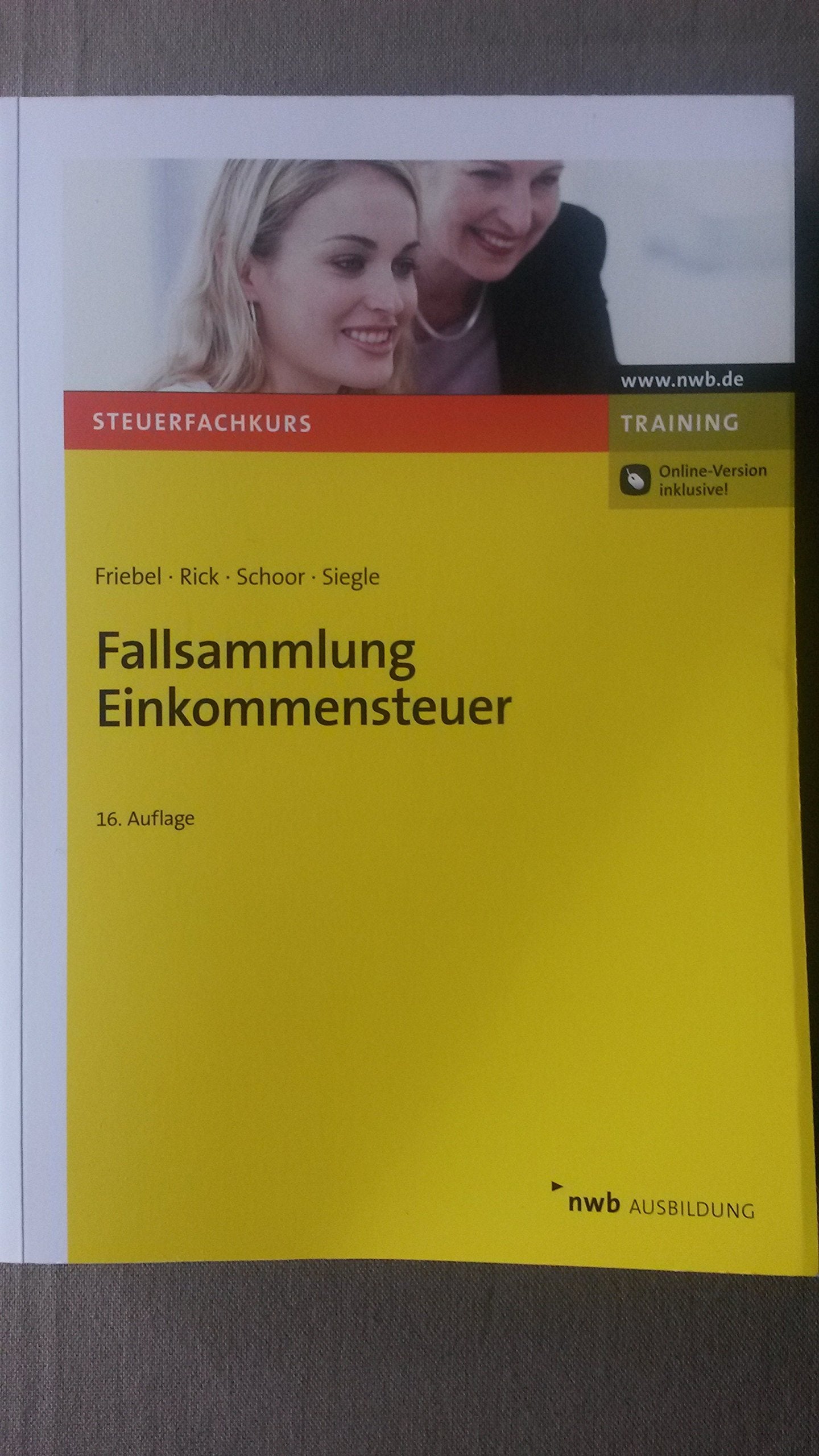 Fallsammlung Einkommensteuer (Steuerfachkurs) Law