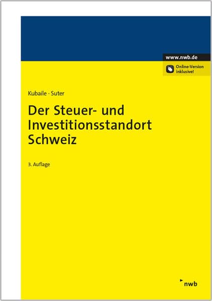 Der Steuer- und Investitionsstandort Schweiz book