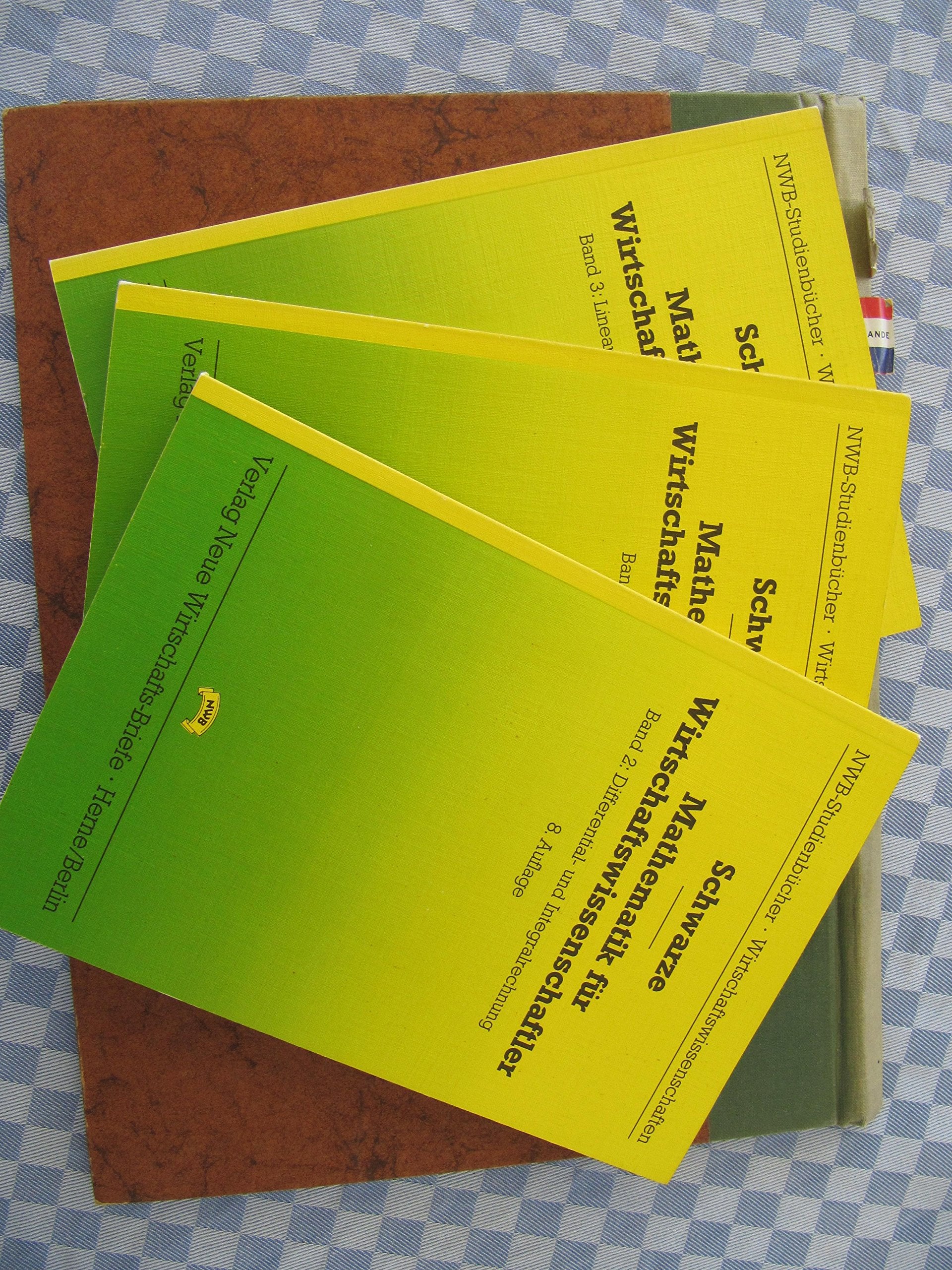 Mathematik für Wirtschaftswissenschaftler / Mathematik für Wirtschaftswissenschaftler: Grundlagen Mathematics
