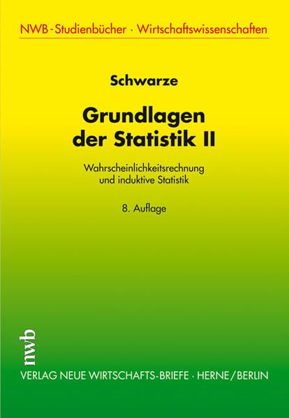 Grundlagen der Statistik II - Wahrscheinlichkeitsrechnung und induktive Statistik Law