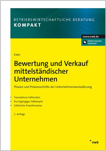 Bewertung und Verkauf mittelständischer Unternehmen book
