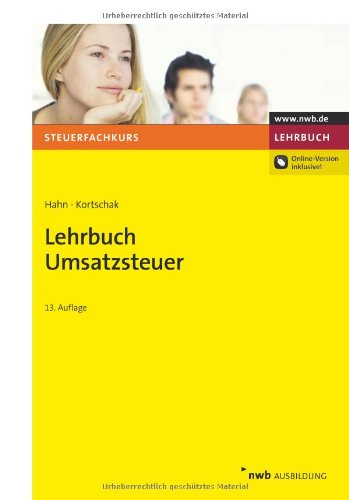 Lehrbuch Umsatzsteuer (Steuerfachkurs) Law