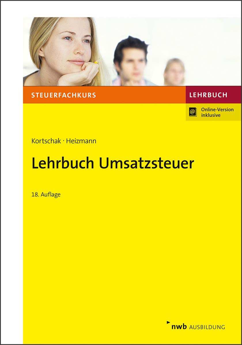 Lehrbuch Umsatzsteuer: Mit Online-Zugang (Steuerfachkurs) Law