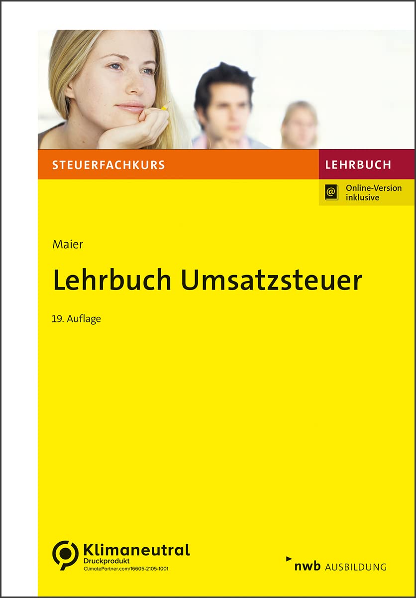 Product Image: Lehrbuch Umsatzsteuer