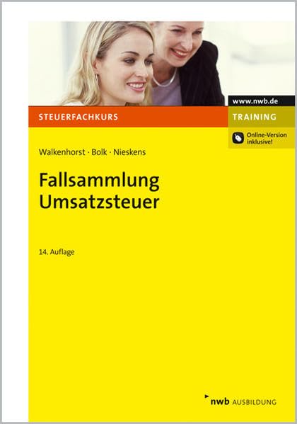 Fallsammlung Umsatzsteuer (Steuerfachkurs) Law