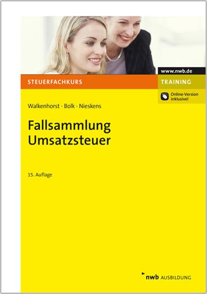 Fallsammlung Umsatzsteuer (Steuerfachkurs) Law