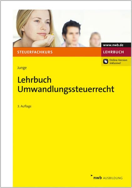 Lehrbuch Umwandlungssteuerrecht Law