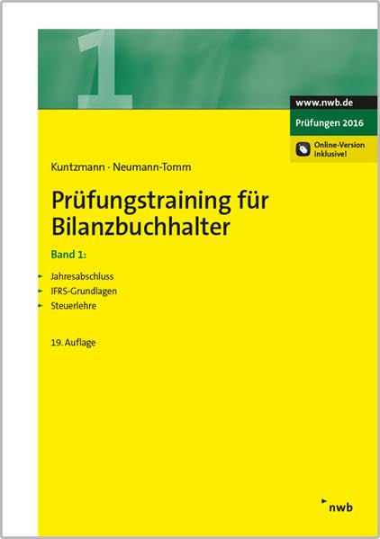 Prüfungstraining für Bilanzbuchhalter 01 book