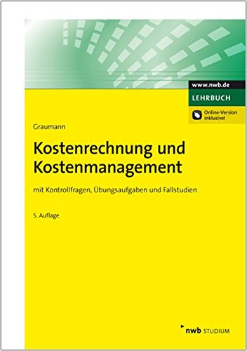 Product Image: Kostenrechnung und Kostenmanagement