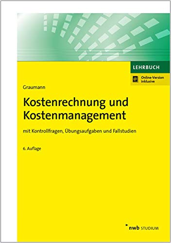 Product Image: Kostenrechnung und Kostenmanagement