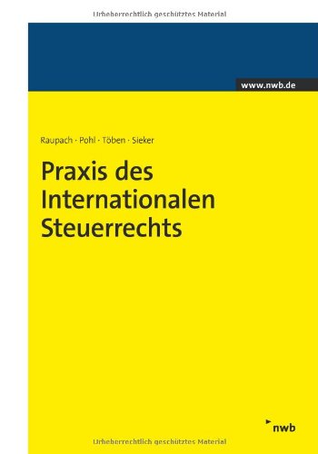 Praxis des Internationalen Steuerrechts Law