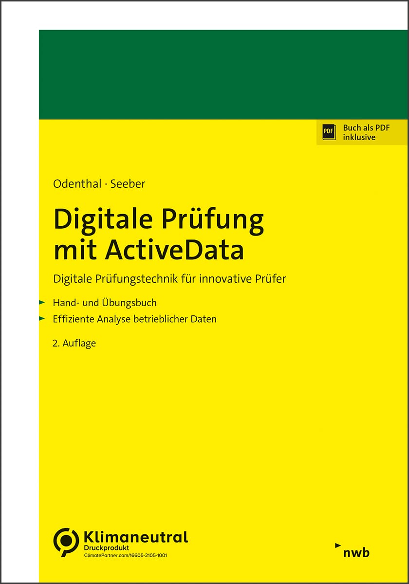 Product Image: Digitale Prüfung mit ActiveData