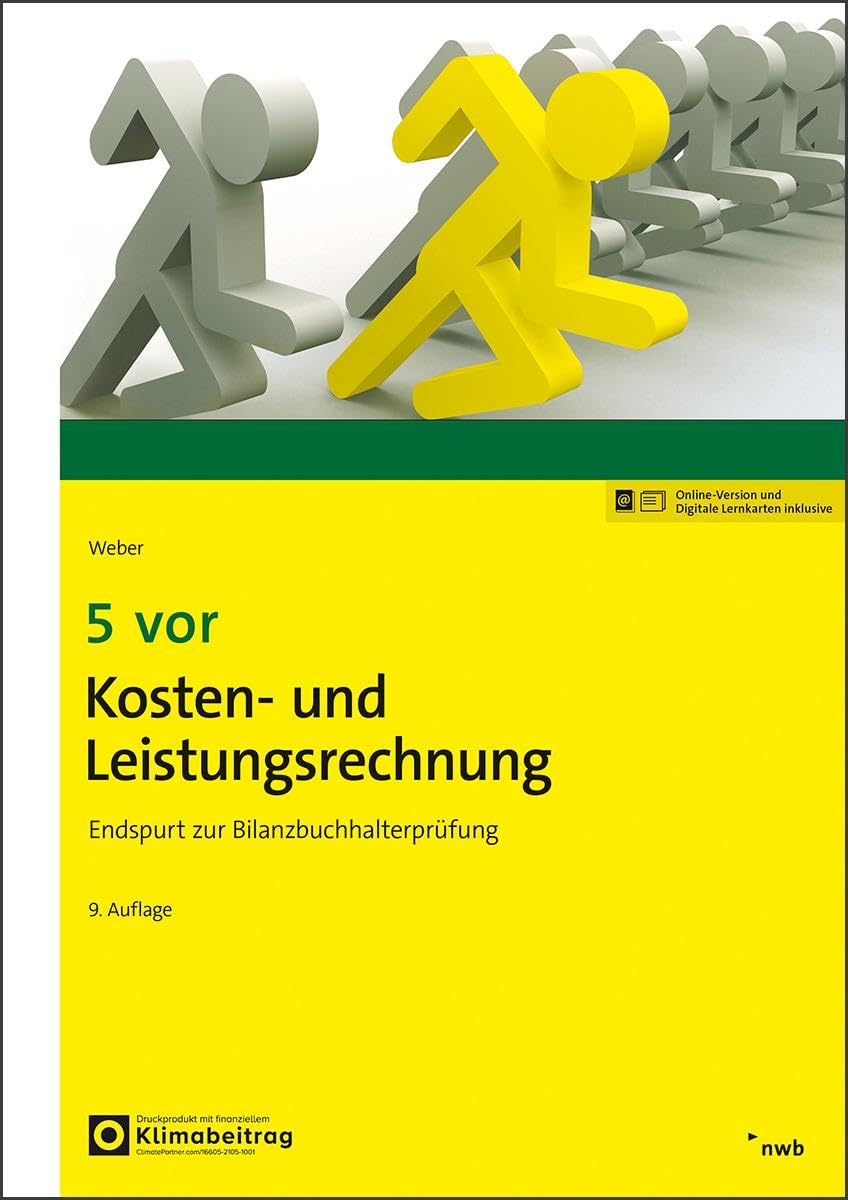 5 vor Kosten- und Leistungsrechnung Law
