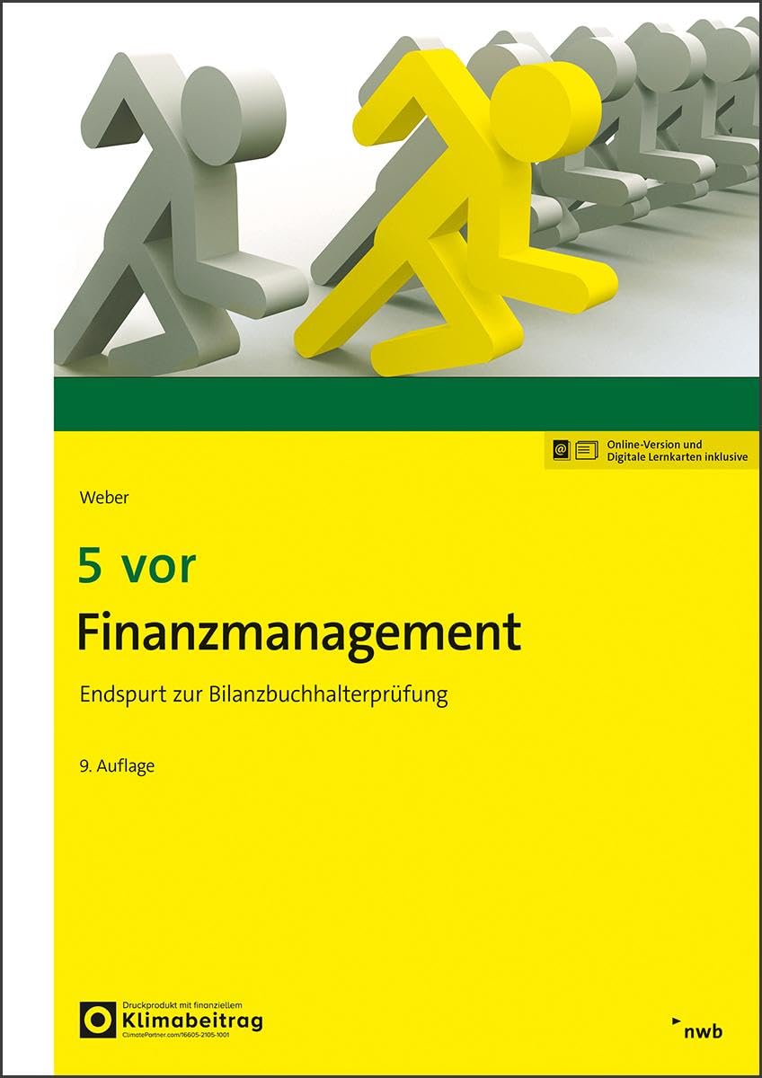 Product Image: 5 vor Finanzmanagement
