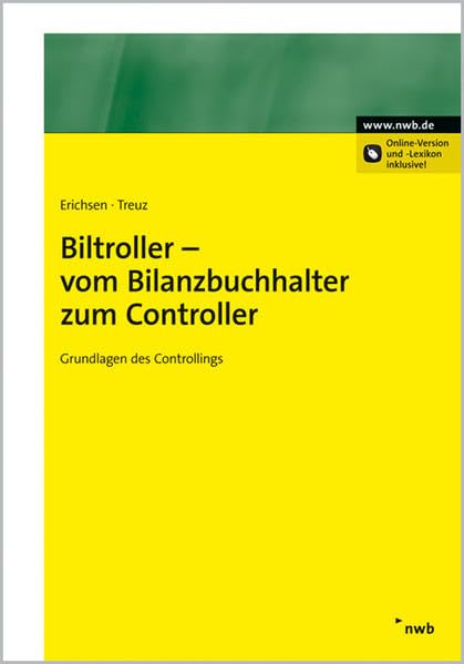 Biltroller - vom Bilanzbuchhalter zum Controller. Grundlagen des Controllings book