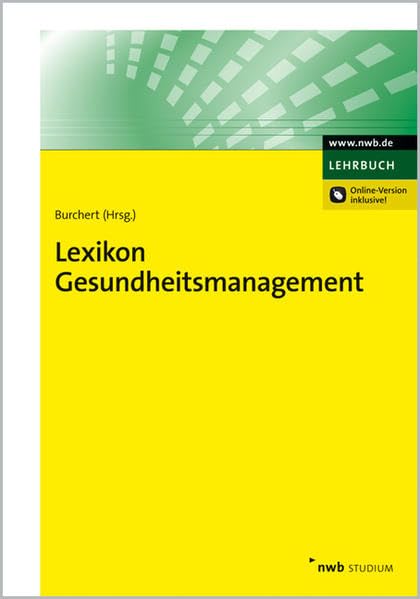 Lexikon Gesundheitsmanagement Medicine