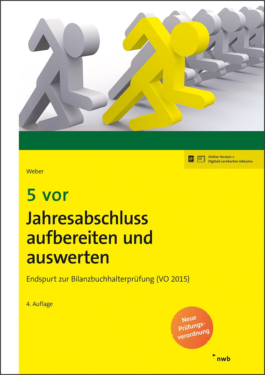 5 vor Jahresabschluss aufbereiten und auswerten book