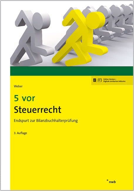 Product Image: 5 vor Steuerrecht