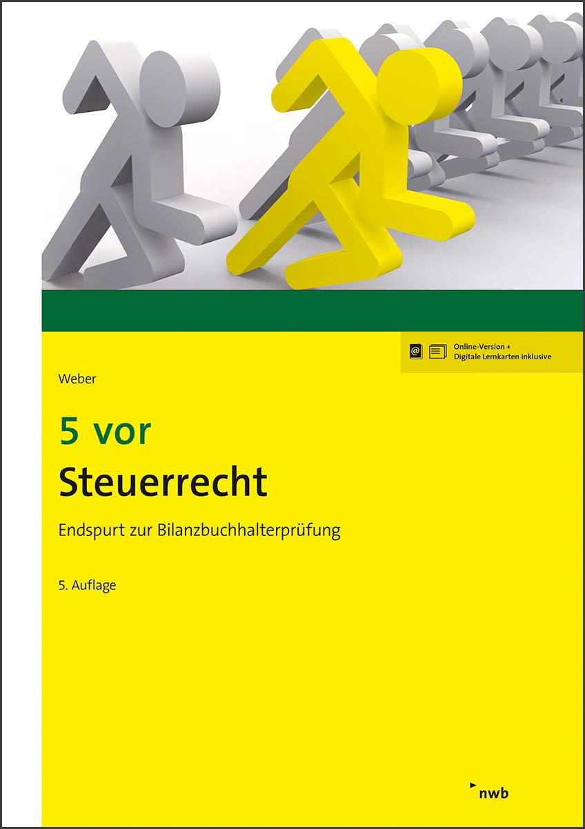 Product Image: 5 vor Steuerrecht