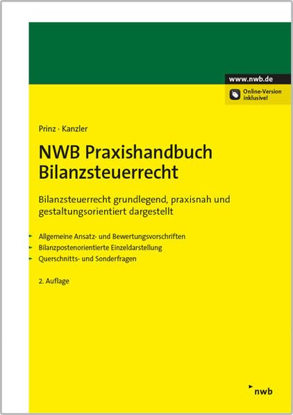 NWB Praxishandbuch Bilanzsteuerrecht Law