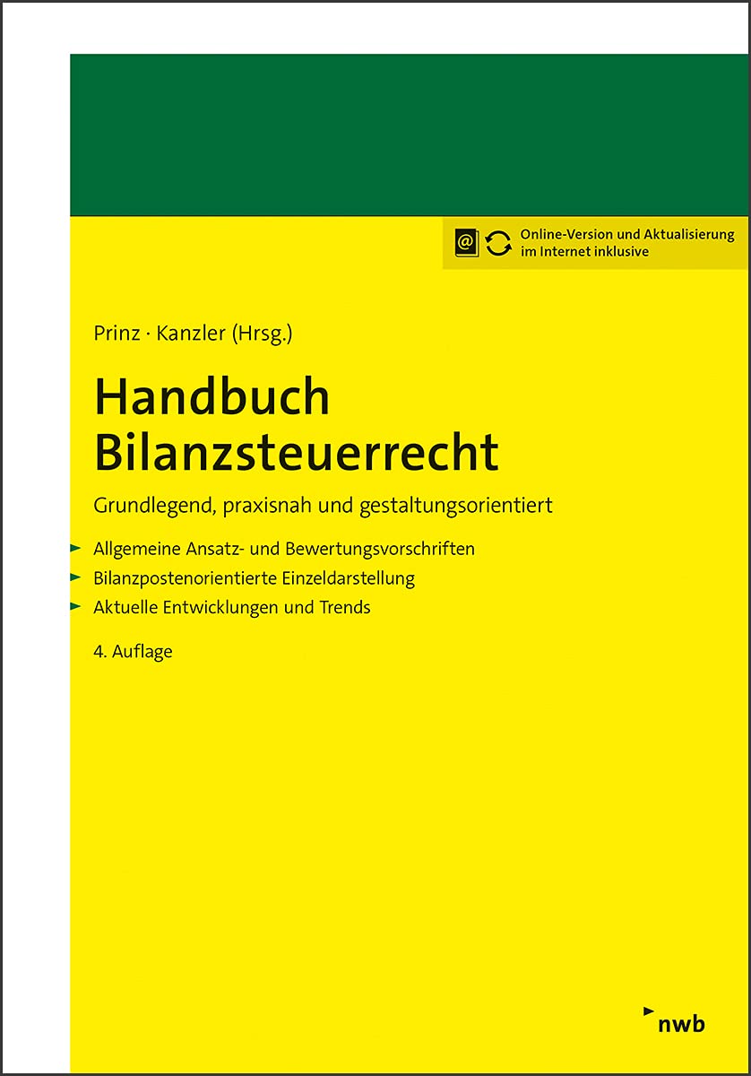 Handbuch Bilanzsteuerrecht Law
