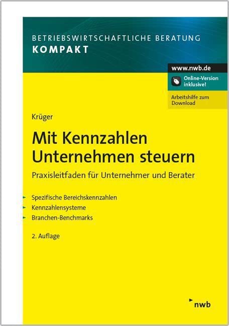 Mit Kennzahlen Unternehmen steuern book