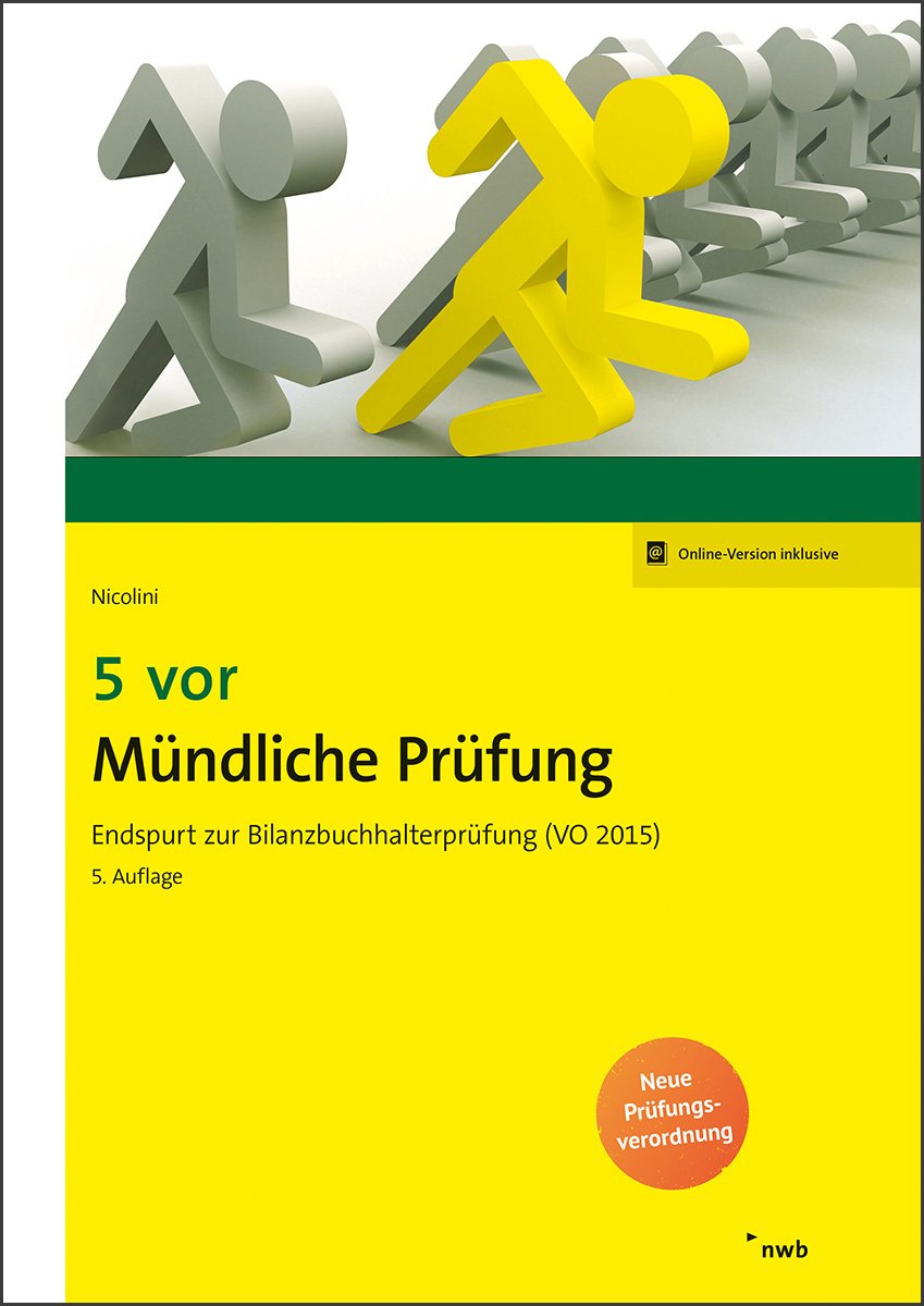 Product Image: 5 vor Mündliche Prüfung