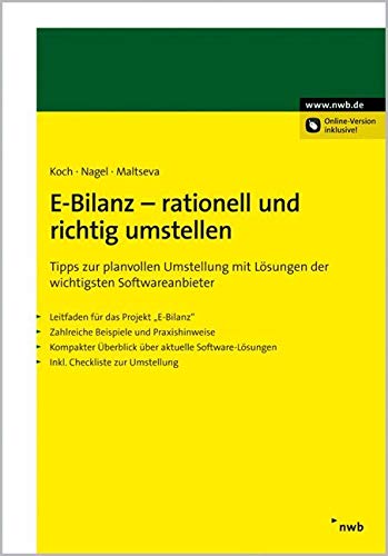 E-Bilanz - rationell und richtig umstellen Law