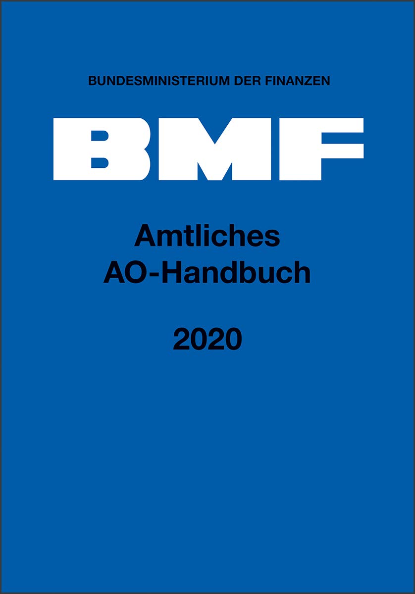 Amtliches AO-Handbuch 2020 Law