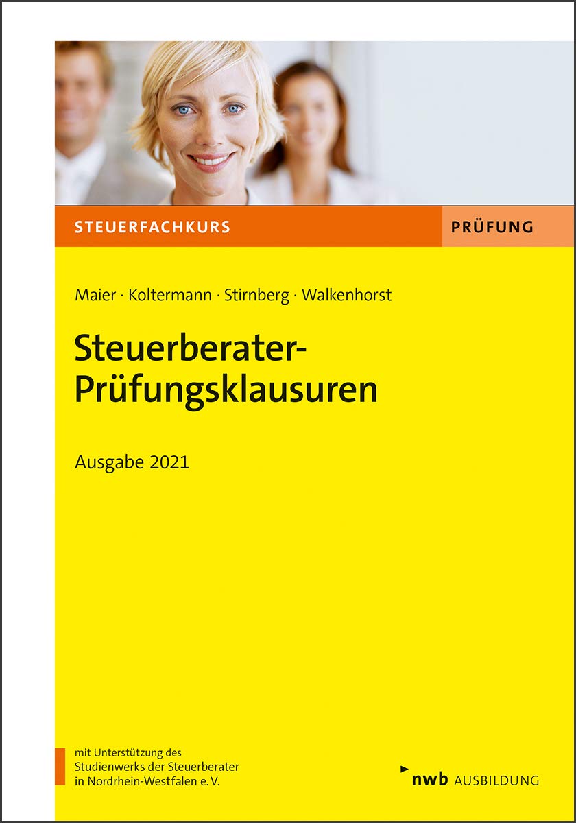 Steuerberater-Prüfungsklausuren book
