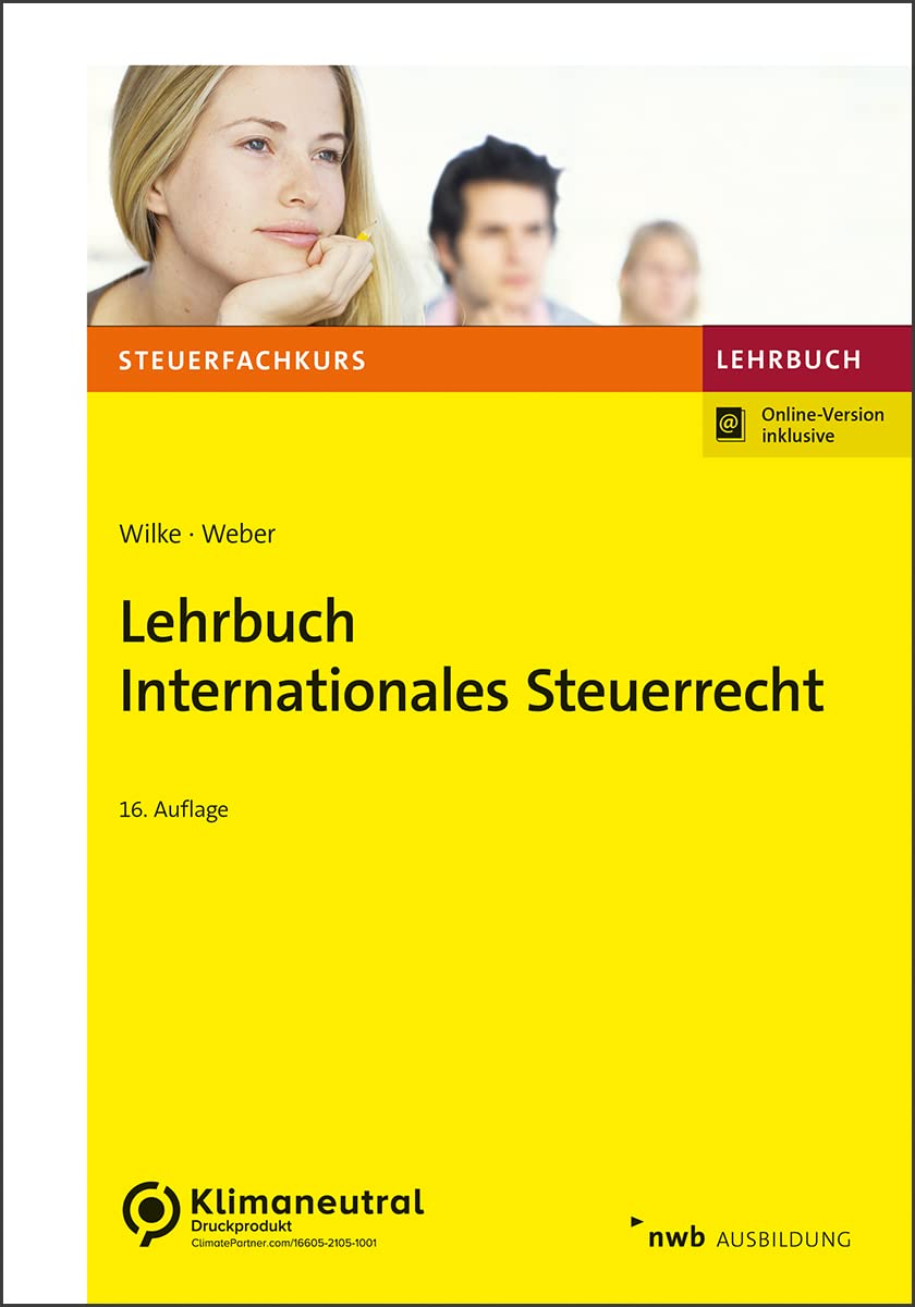 Lehrbuch Internationales Steuerrecht (Steuerfachkurs) Law