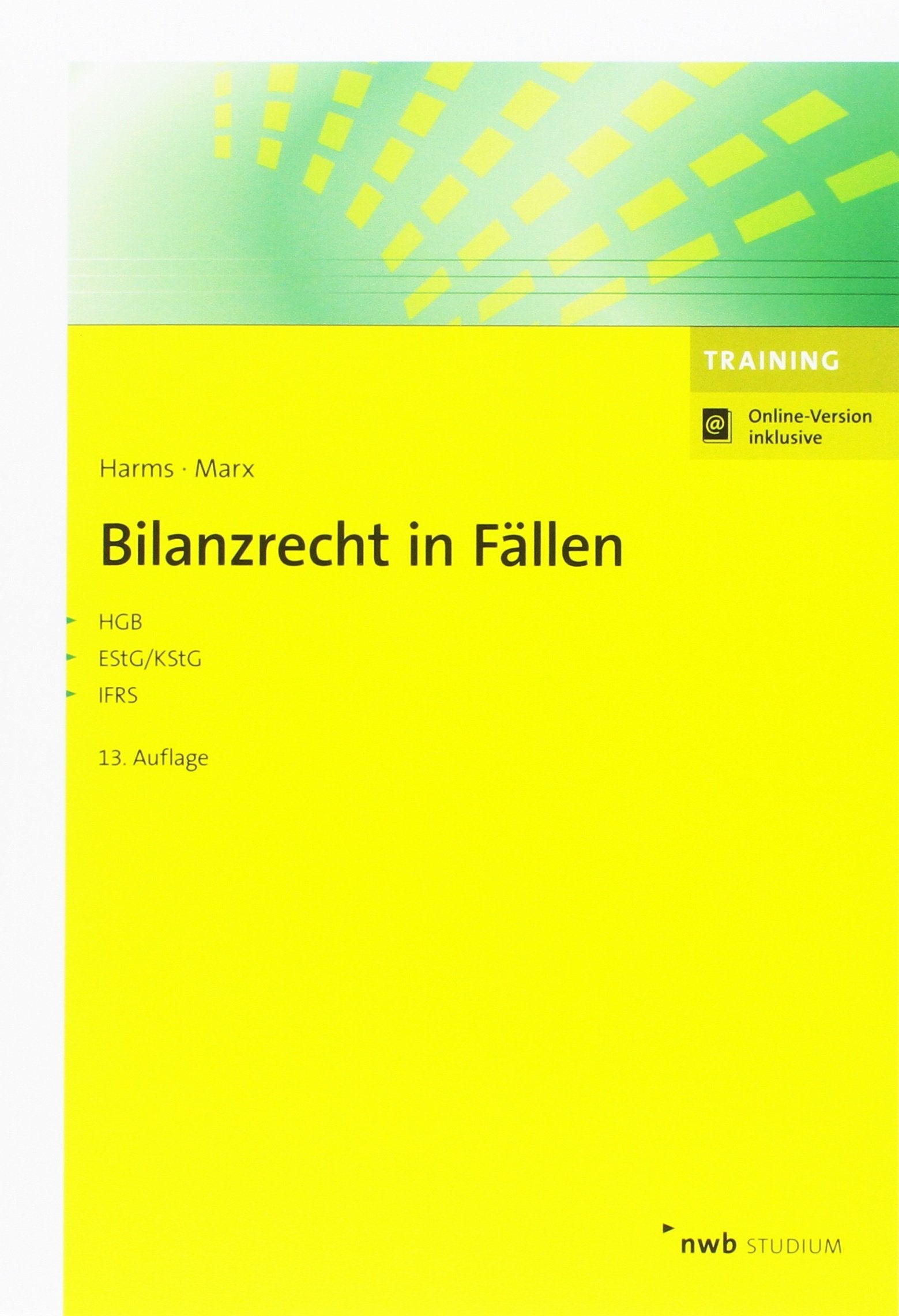 Bilanzrecht in Fällen Law