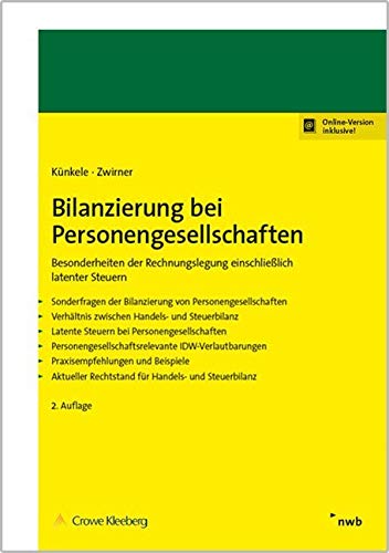 Bilanzierung bei Personengesellschaften book