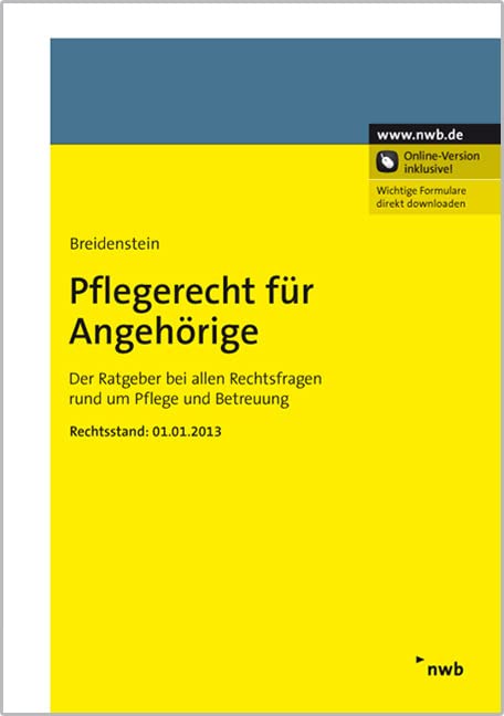 Pflegerecht für Angehörige Medicine
