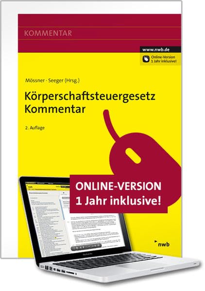 Product Image: Körperschaftsteuergesetz Kommentar