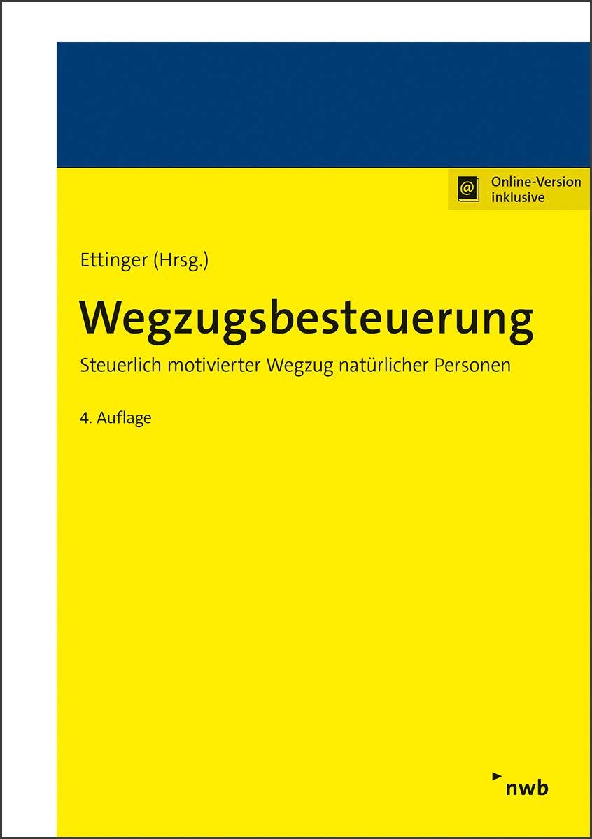 Wegzugsbesteuerung: Steuerlich motivierter Wegzug natürlicher Personen book