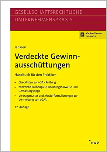 Verdeckte Gewinnausschüttungen book