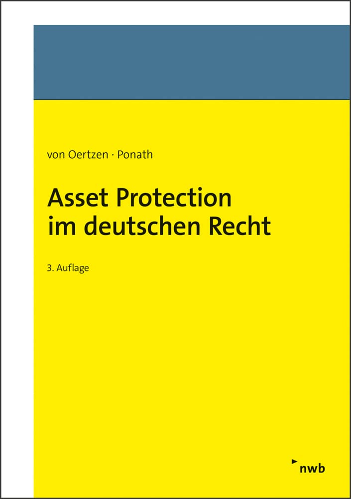 Asset Protection im deutschen Recht book