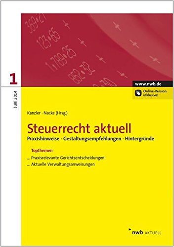 Steuerrecht aktuell 1/2014 Law