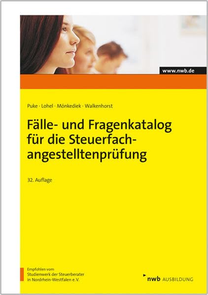 Fälle- und Fragenkatalog für die Steuerfachangestelltenprüfung Law