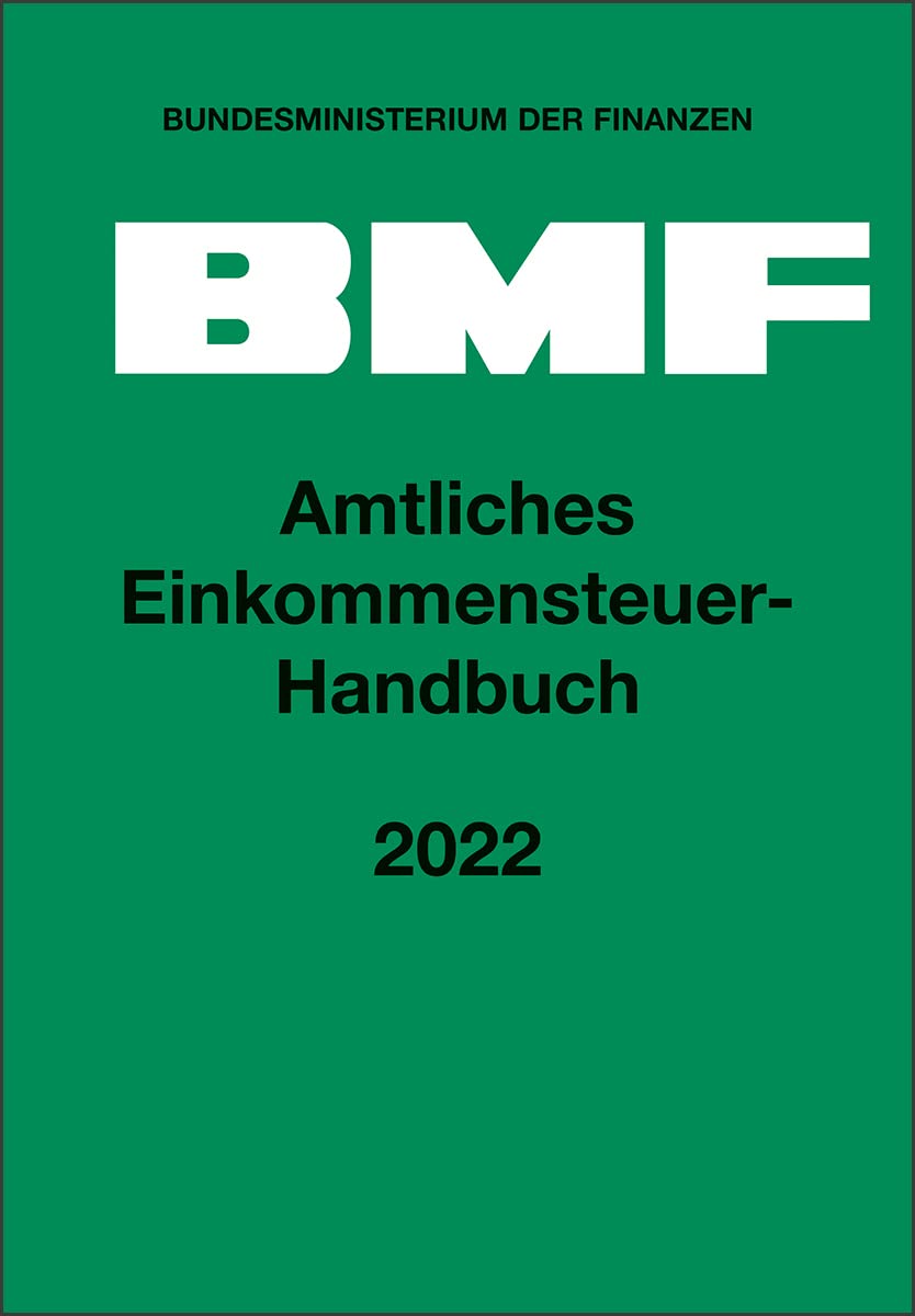 Amtliches Einkommensteuer-Handbuch 2022 Law