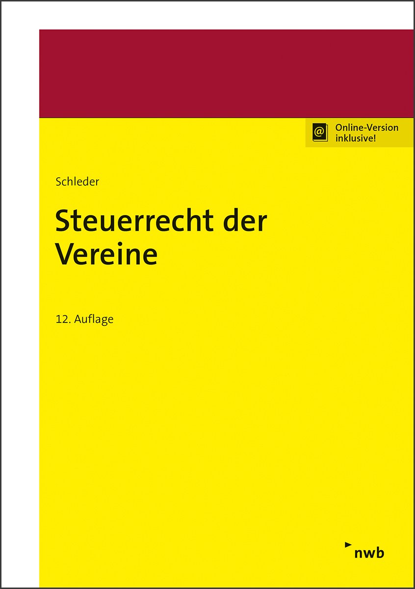Steuerrecht der Vereine Law