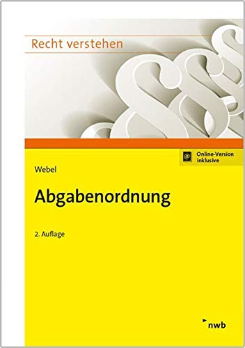 Product Image: Abgabenordnung