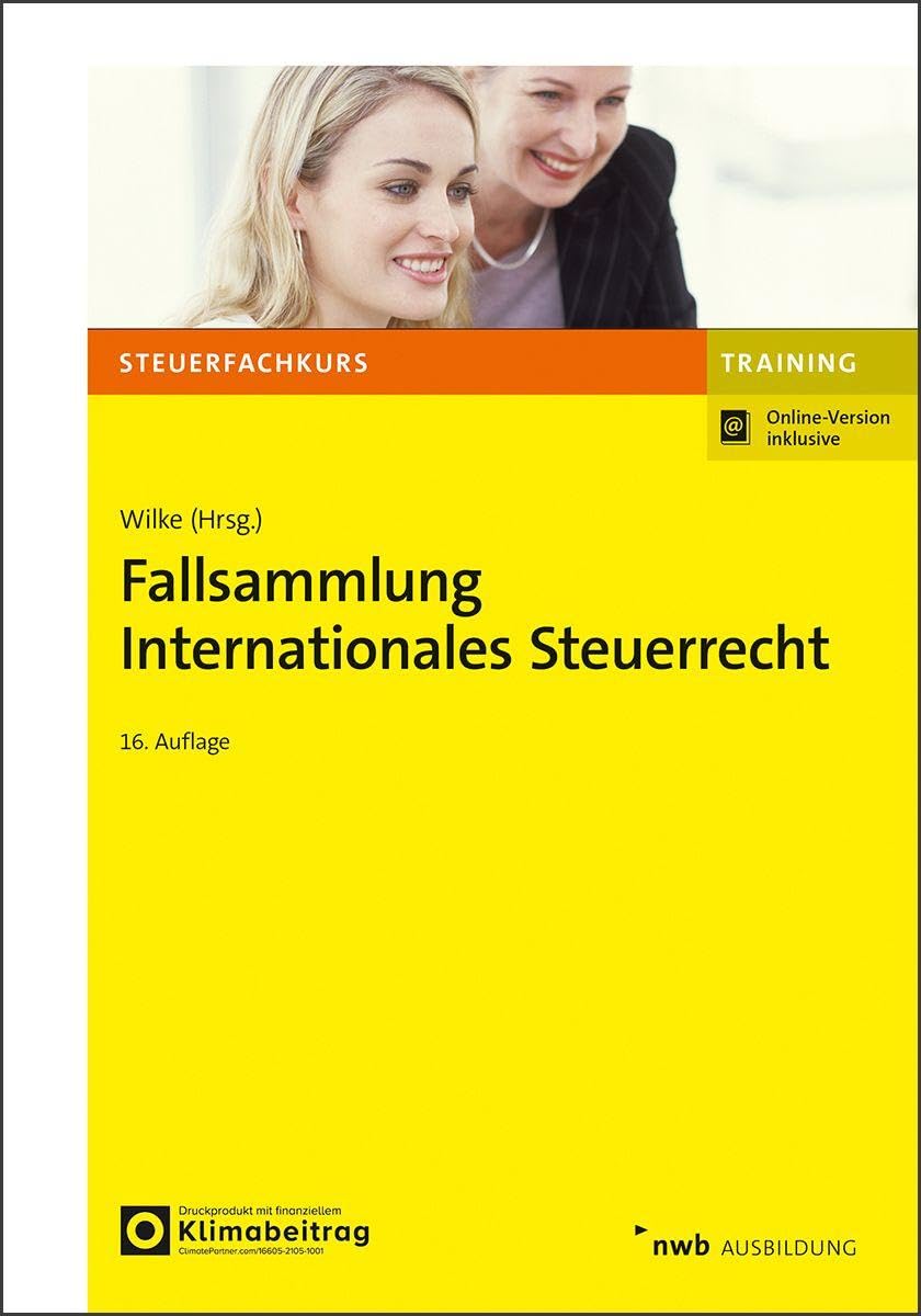 Fallsammlung Internationales Steuerrecht Law