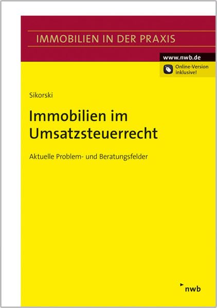 Immobilien im Umsatzsteuerrecht book
