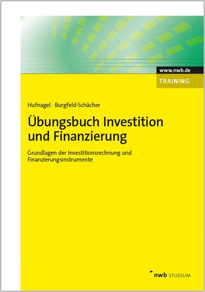 Übungsbuch Investition und Finanzierung Law