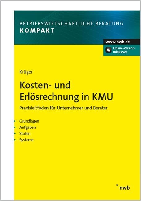 Kosten- und Erlösrechnung in KMU book