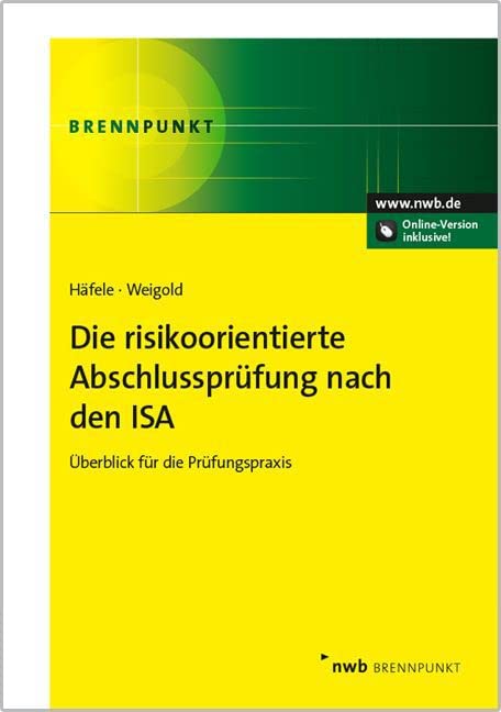 Die risikoorientierte Abschlussprüfung nach den ISA Law