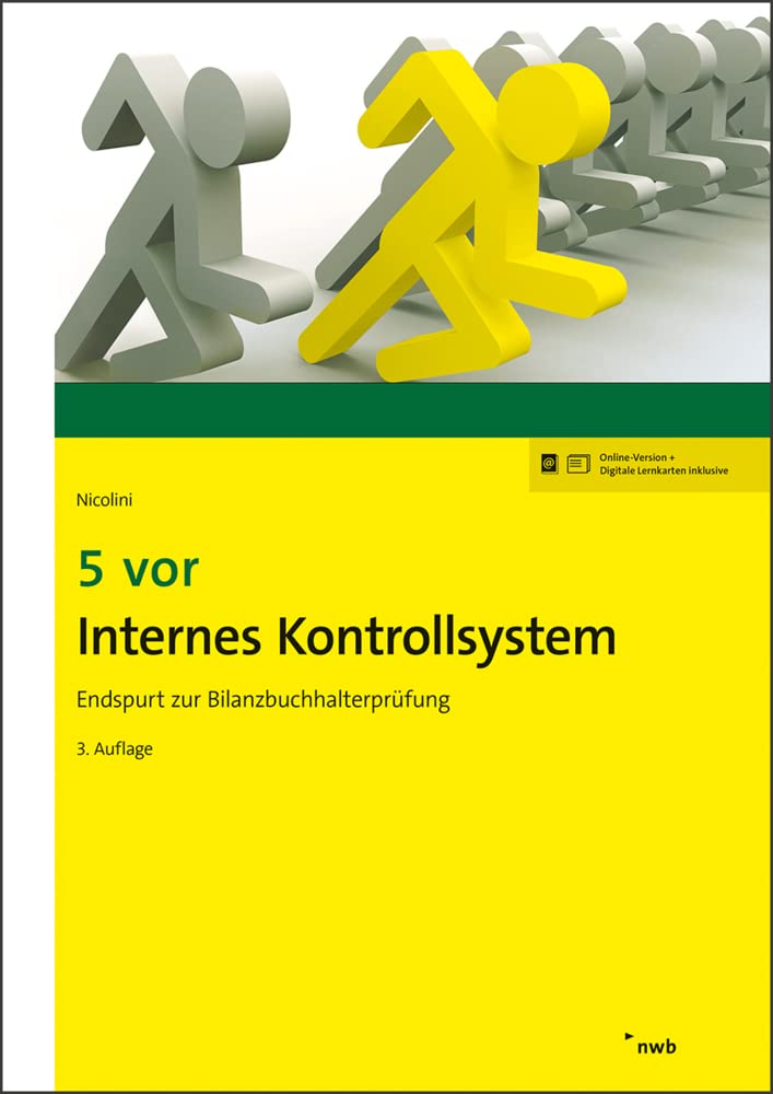 5 vor Internes Kontrollsystem Law Books